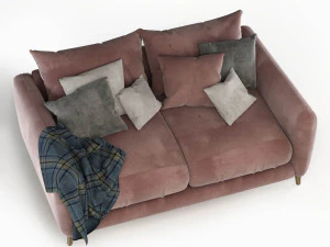 squishmeister-диван 3D Модель