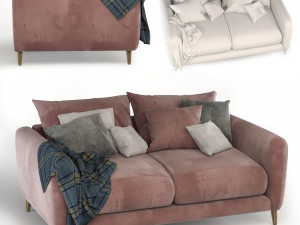 squishmeister-sofa 3D 모델