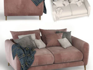 squishmeister-диван 3D Модель