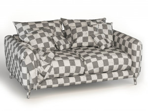 squishmeister-sofa 3D 모델