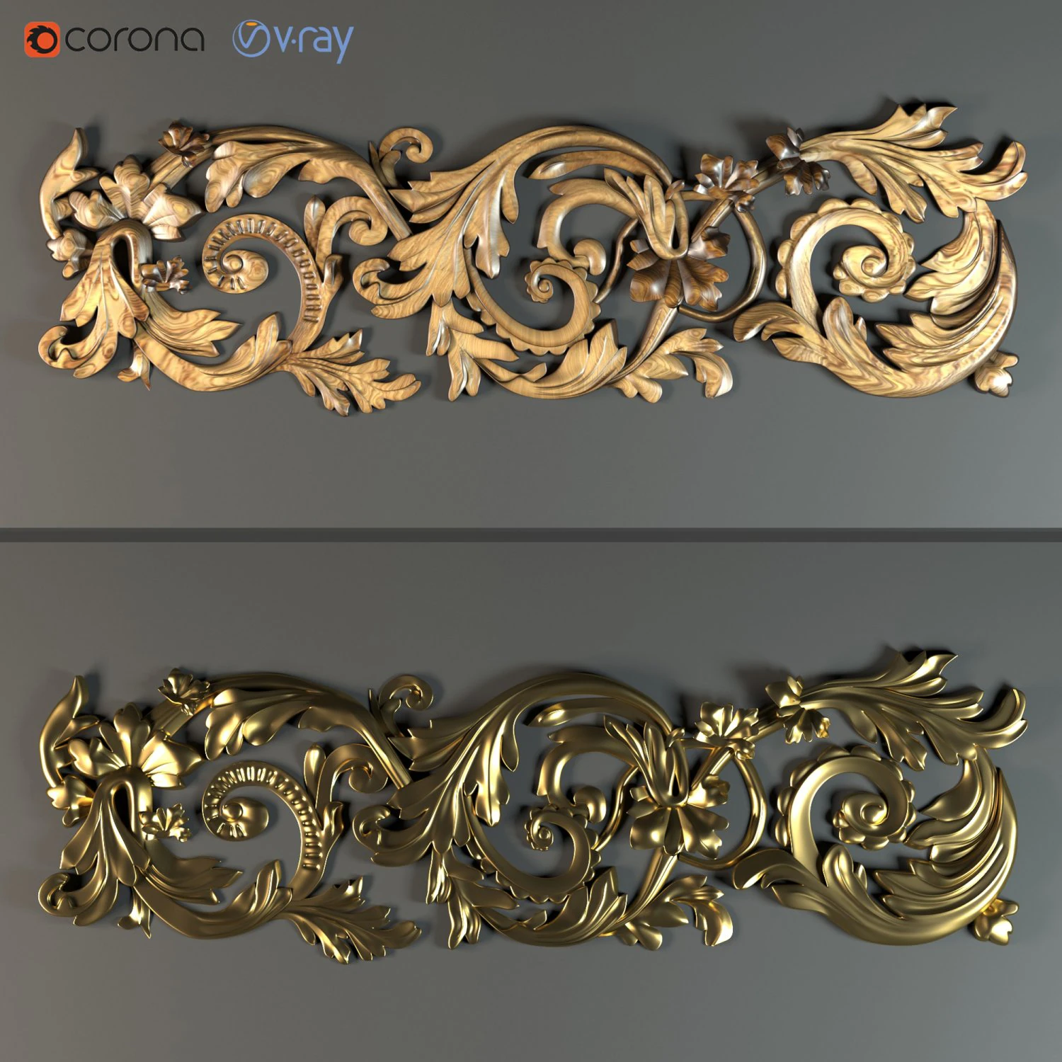 ornament001 3D Model .c4d .max .obj .3ds .fbx .stl .blend 
