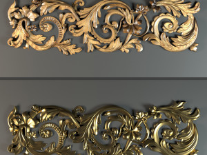 ornament001 3D 모델