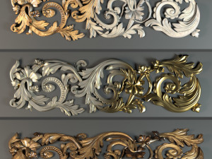 ornament001 3D 模型