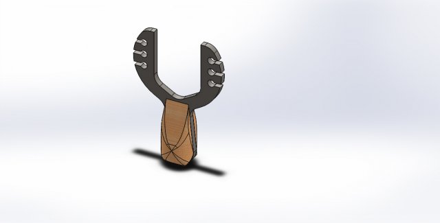 sports slingshot assembly 3D Model .c4d .max .obj .3ds .fbx .stl .blend 