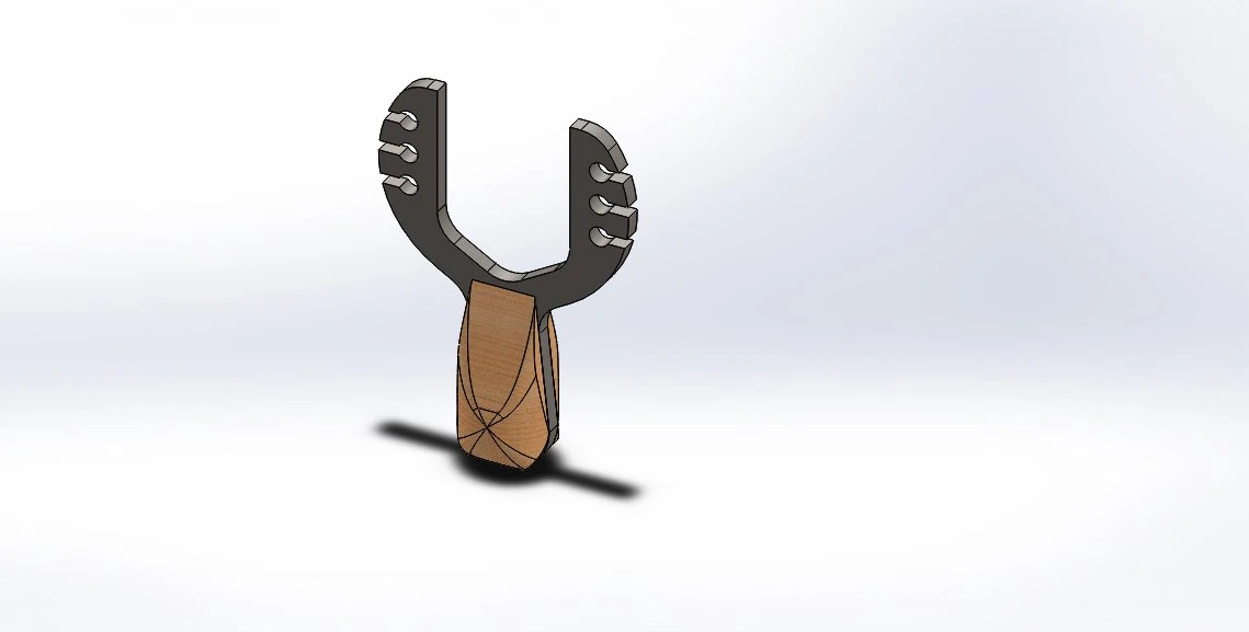 sports slingshot assembly 3D Model .c4d .max .obj .3ds .fbx .stl .blend 