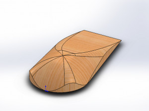 sports slingshot assembly 3D Model