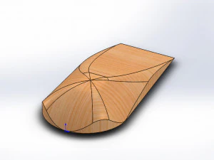 sports slingshot assembly 3D Model