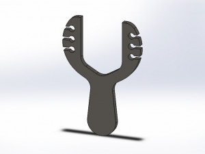 sports slingshot assembly 3D Model