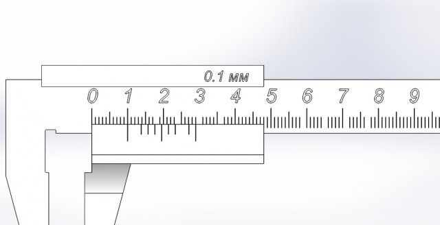 caliper 3D 模型 .c4d .max .obj .3ds .fbx .stl .blend 