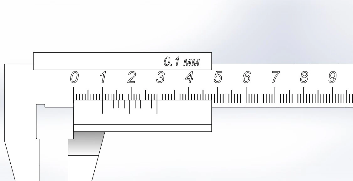 caliper 3D Model .c4d .max .obj .3ds .fbx .stl .blend 