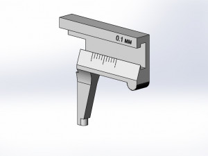caliper 3D 模型
