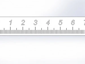 caliper 3D Print Model