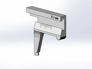 caliper 3D Print Model