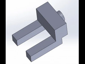prova della pinza Modello 3D