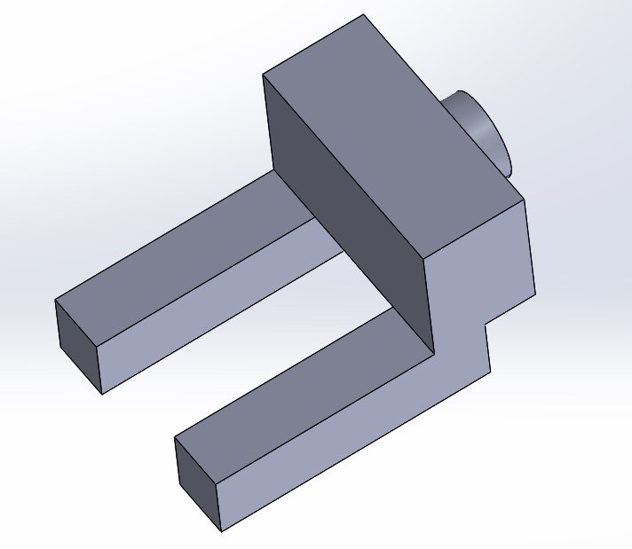 Glb 3d модели. Gripper 3d model.