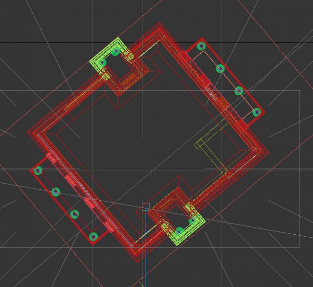 building 3D Model .c4d .max .obj .3ds .fbx .stl .blend 