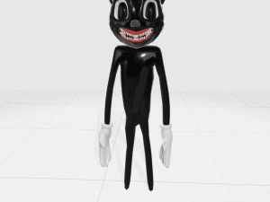 cartoon cat 3D Model