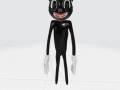cartoon cat Model 3D