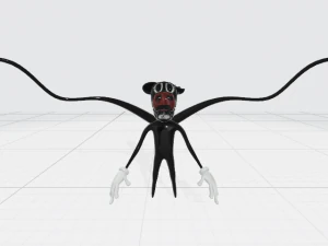 animowany zab&oacute;jca myszy Model 3D