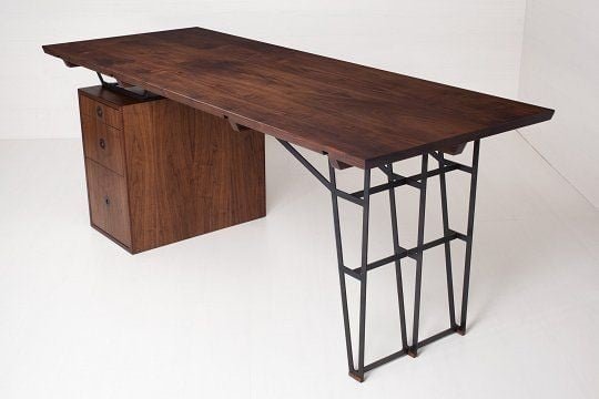 desk 3D Modell .c4d .max .obj .3ds .fbx .stl .blend 