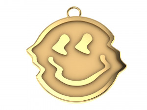 happy face said Modello 3D