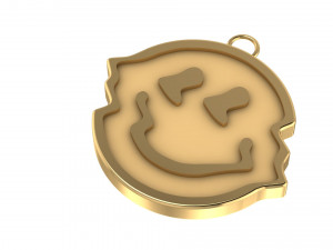 happy face said Modelo 3D
