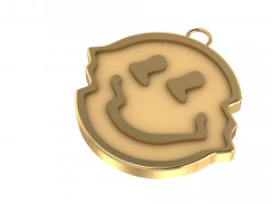 happy face said 3D Model