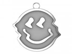 happy face said 3D Model
