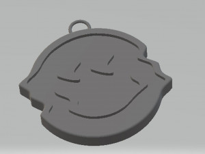 happy face said Modelo 3D