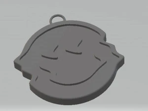 happy face said 3D Model
