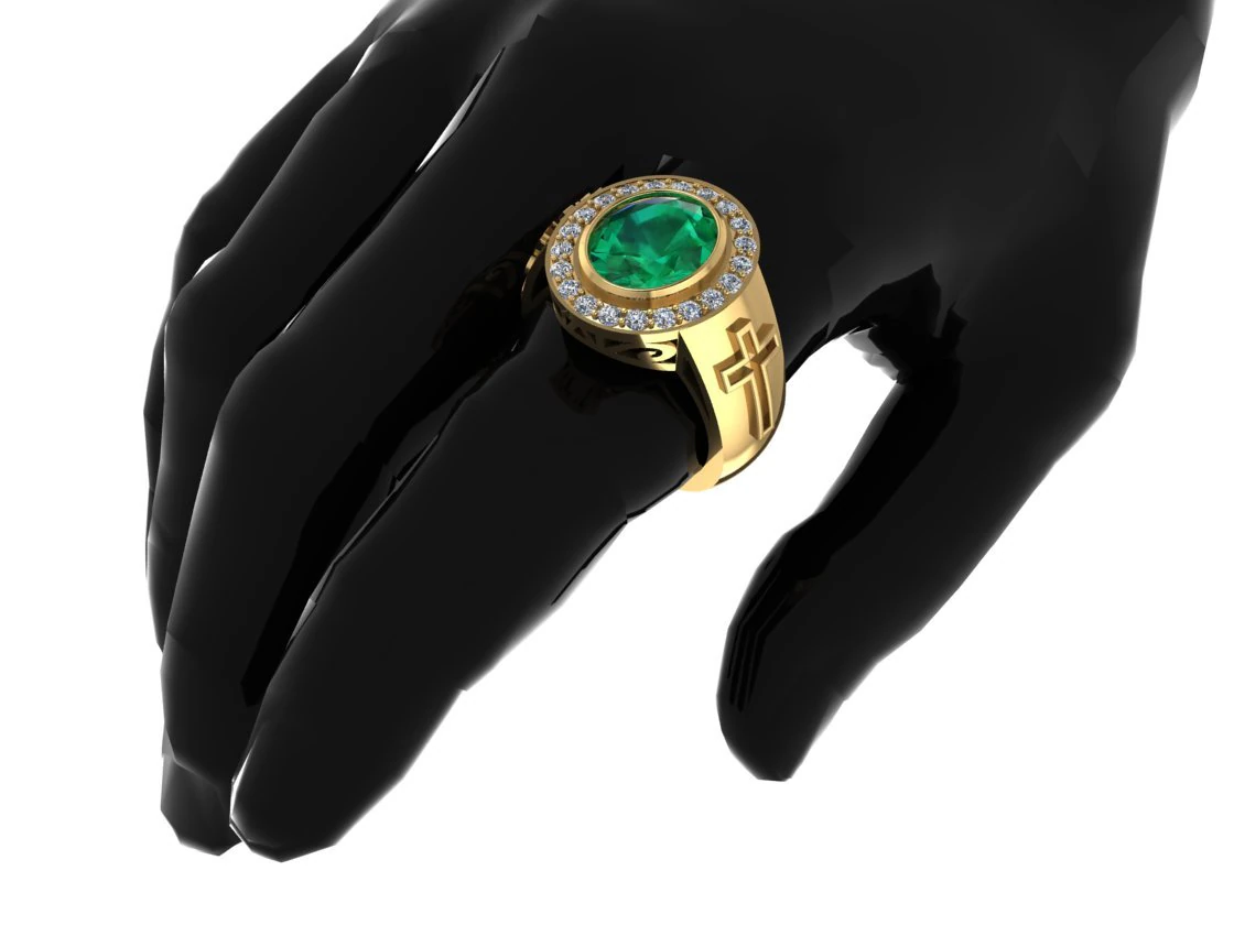 Ring 3D Model .c4d .max .obj .3ds .fbx .stl .blend