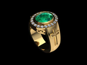 Ring 3D Model