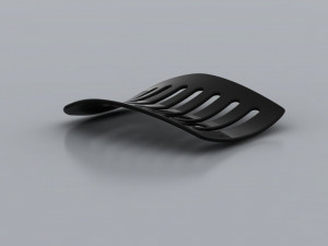 Ergonomic wrist support 3D Druckmodell