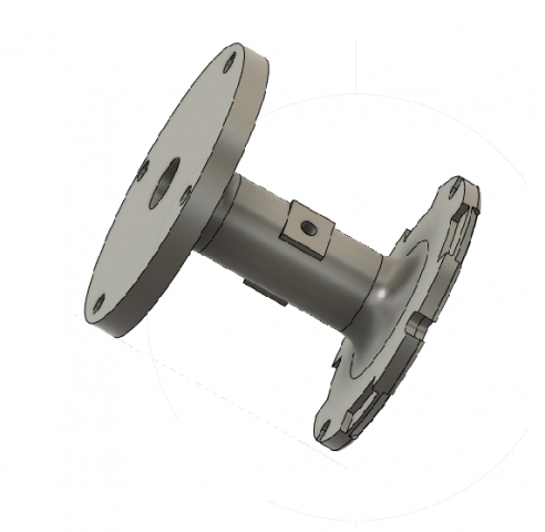 spare part for massager 3D Модель .c4d .max .obj .3ds .fbx .stl .blend 