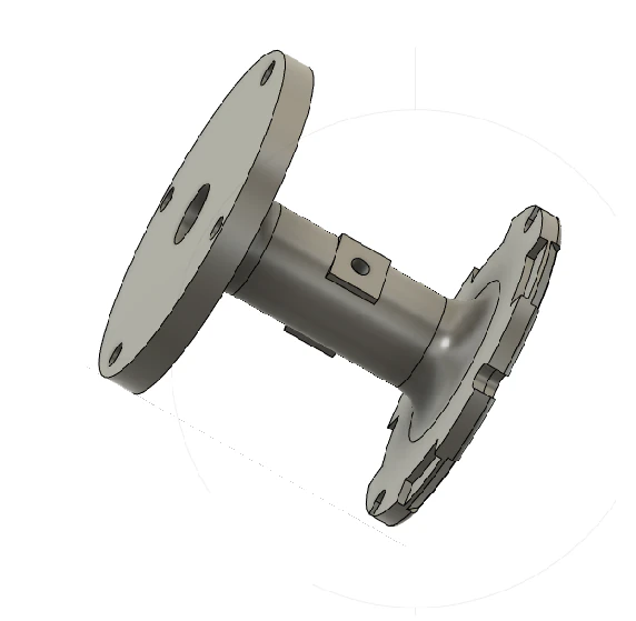 spare part for massager 3D Model .c4d .max .obj .3ds .fbx .stl .blend 