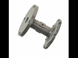 spare part for massager Modello 3D