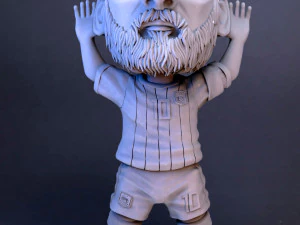 2x1 Messi STL File Topo Gigio and World Cup 3D Print Model