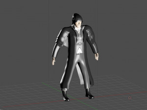 character clothing 3Dモデル