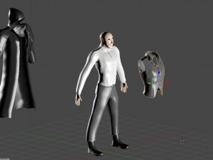 character clothing Modelo 3D