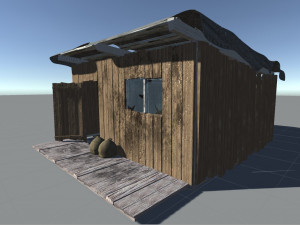 barn Modello 3D