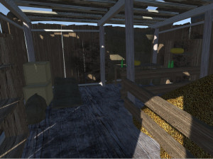 barn Modello 3D