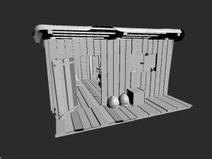 barn Modello 3D