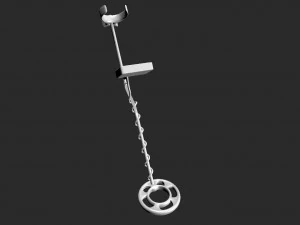 metal detector 3D Model