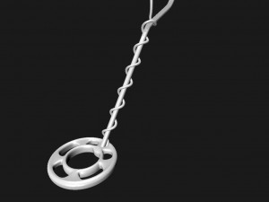 metal detector 3D 模型