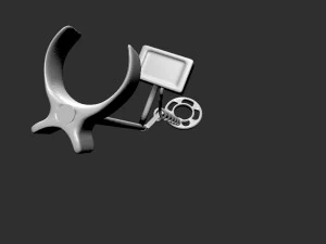 metal detector 3D Model