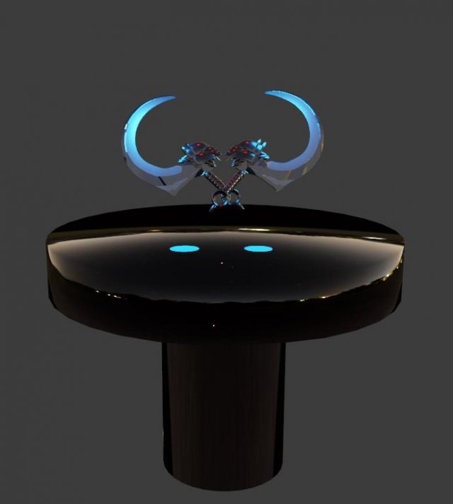 sickles of death Modelo 3D .c4d .max .obj .3ds .fbx .stl .blend 