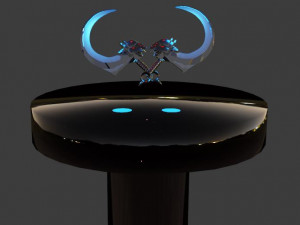 sickles of death Model 3D