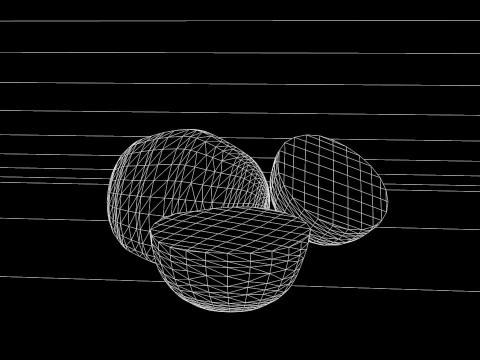 Kiwi Fruta Modello 3D