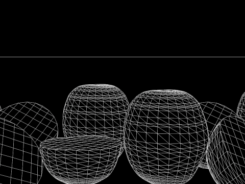 Kiwi Fruta Modello 3D