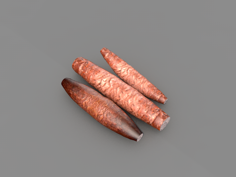 Mandioca 3D Модель